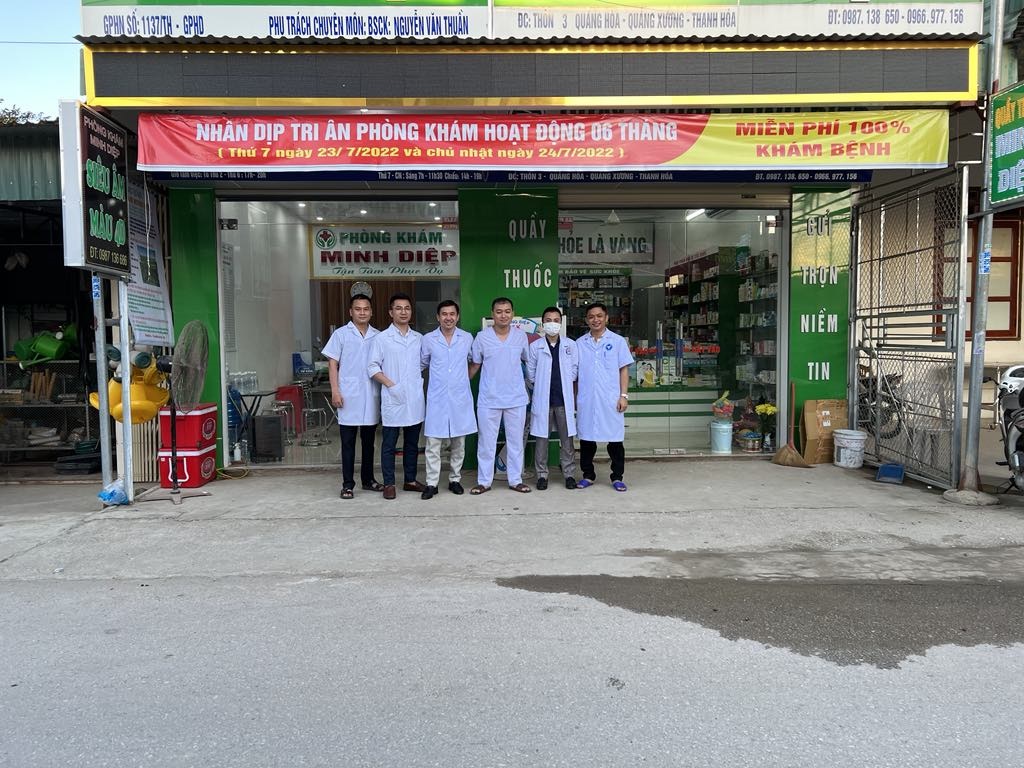 Lê Đức Huấn đồng hành cùng đồng nghiệp